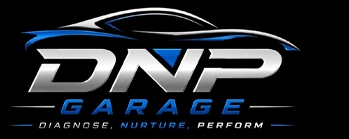 DNP GARAGE logo